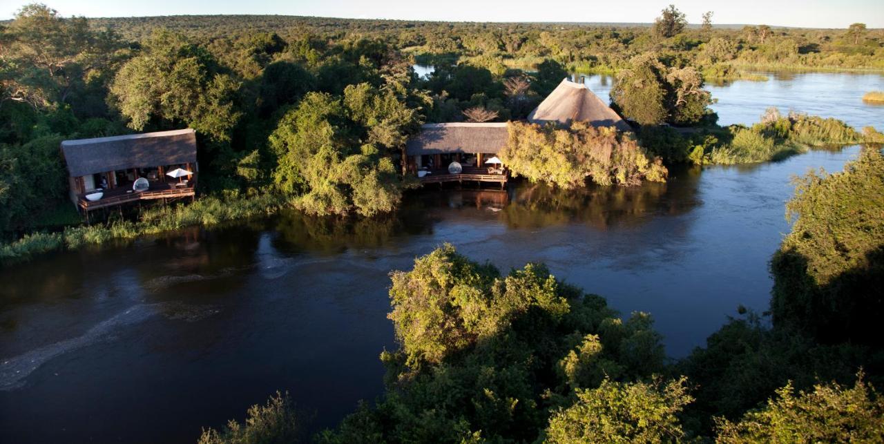 Royal Chundu Island Lodge Livingstone Esterno foto