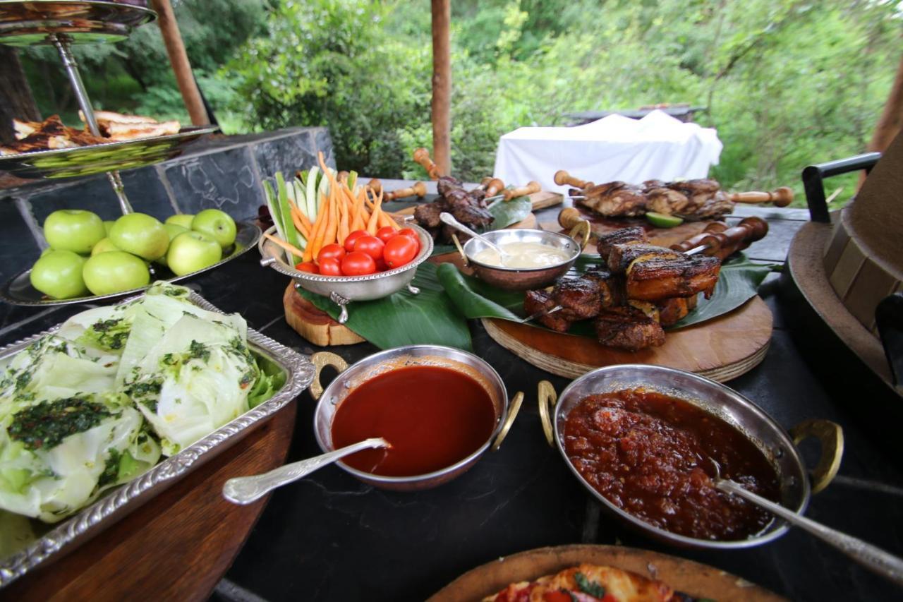 Royal Chundu Island Lodge Livingstone Esterno foto
